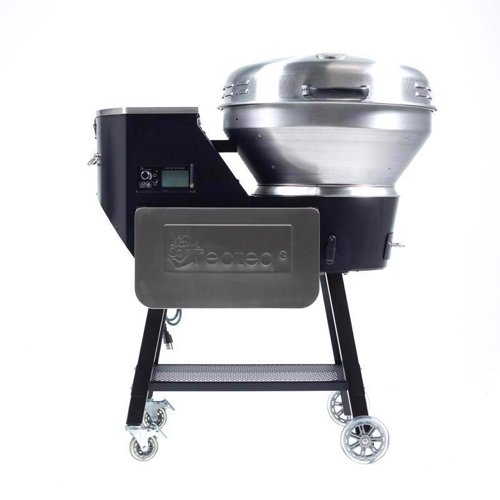 Recteq B380X Bullseye Deluxe 380 Wood Pellet WiFi Grill and Smoker Black/Silver