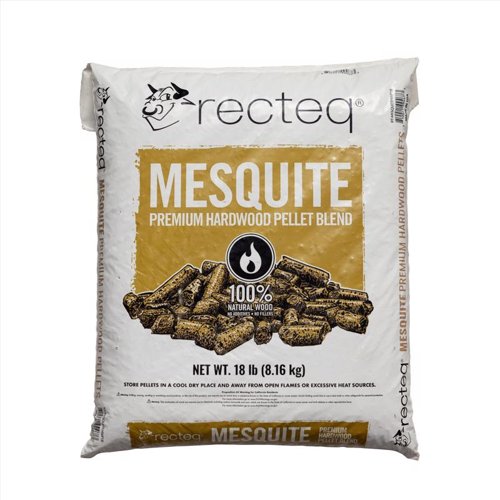 Recteq Hardwood Pellets All Natural Mesquite 18 lb