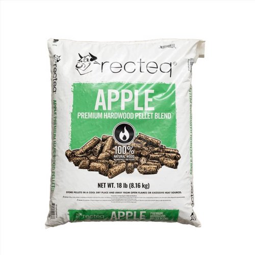 Recteq Hardwood Pellets All Natural Apple 18 lb