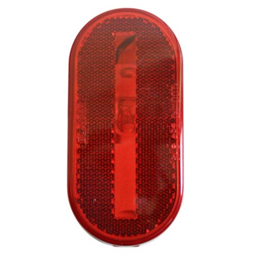 Hopkins Red Oval Clearance/Side Marker Light