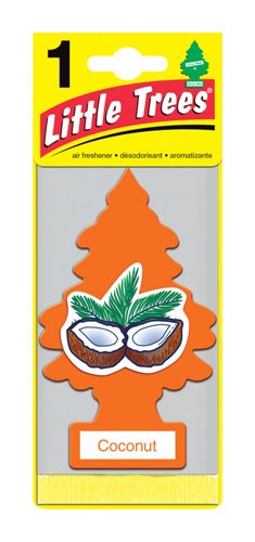 Little Trees Orange Car Air Freshener 1 pk
