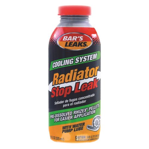 Bar's Leaks Cooling System Radiator Stop Leak For Multi-Purpose 11 oz