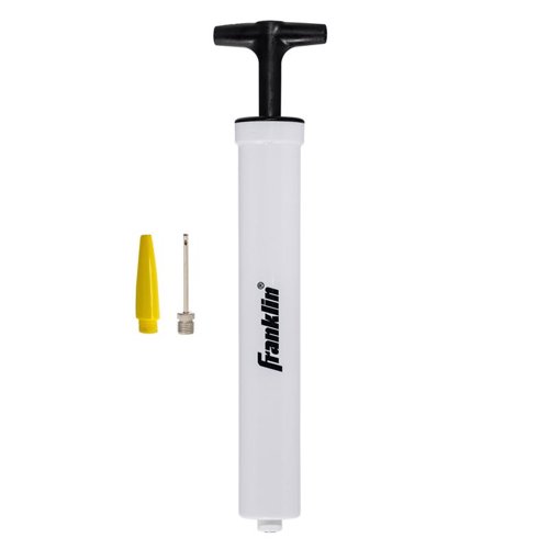 Franklin White Basketball Air Pump