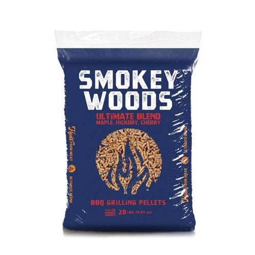 Smokey Woods Hardwood Pellets All Natural Cherry/Hickory/Maple 20 lb