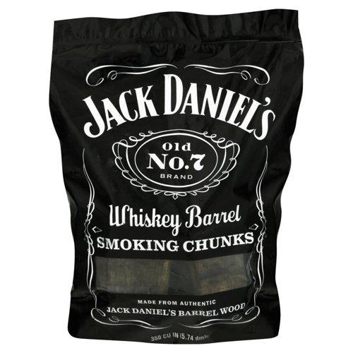 Jack Daniel's Whiskey Barrel All Natural Whiskey Oak Wood Smoking Chunks 350 cu in