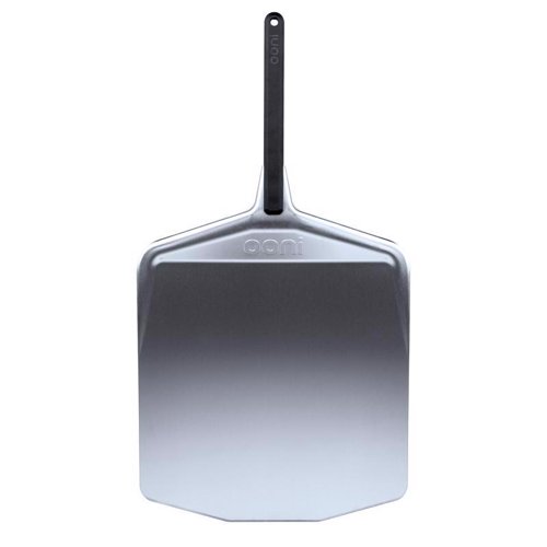 Ooni 16 in Steel Black/Silver Pizza Peel