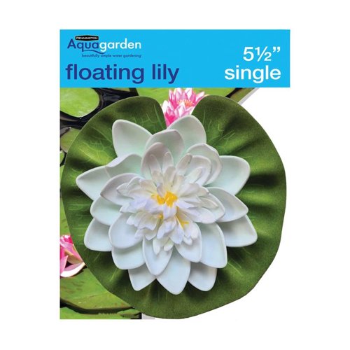 Pennington Aquagarden 5.5 in. Floating Lily Pad