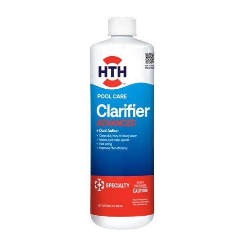 HTH Pool Care Liquid Clarifier 32 oz
