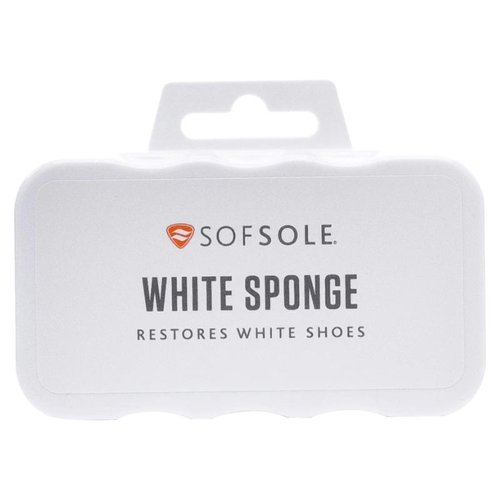 Sof Sole White Shine Sponge Shoe Polish