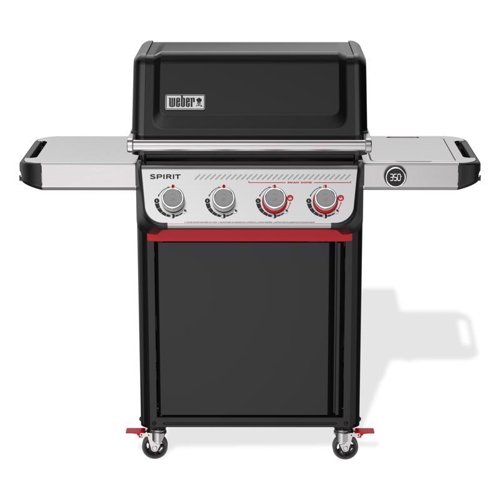 Weber Spirit EP-425 4 Burner Liquid Propane Digital Thermometer Grill Black
