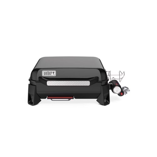Weber Slate17" Rust-Resistant Table Top 1500531 1 Burner Liquid Propane Outdoor Griddle Black