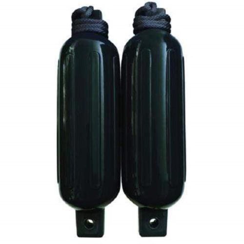 Seachoice Black Vinyl Boat Fender