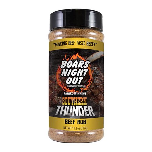 Boars Night Out Southern Thunder Bar-B-Q Rub/Seasoning 11.2 oz