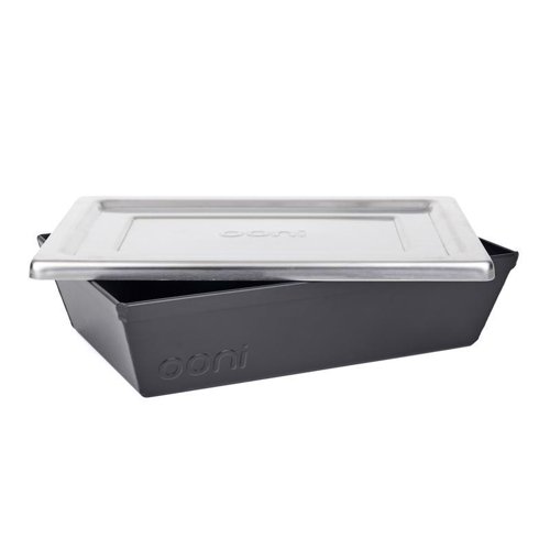 Ooni Small Detroit-Style Steel Pizza Pan Gray