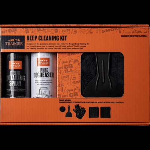 Traeger Grill Cleaning Kit 8.75 in. H X 13.2 in. L X 2.75 in. W 1 pk