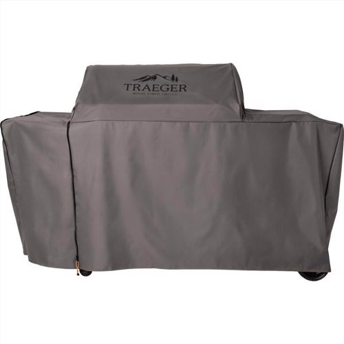 Traeger Woodridge Pro and Elite Gray Grill Cover