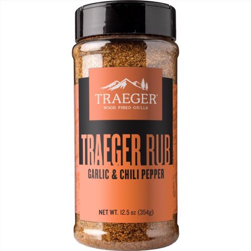 Traeger Garlic/Chili Pepper BBQ Rub 12.5 oz
