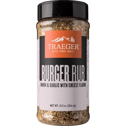 Traeger Burger BBQ Rub 12.5 oz