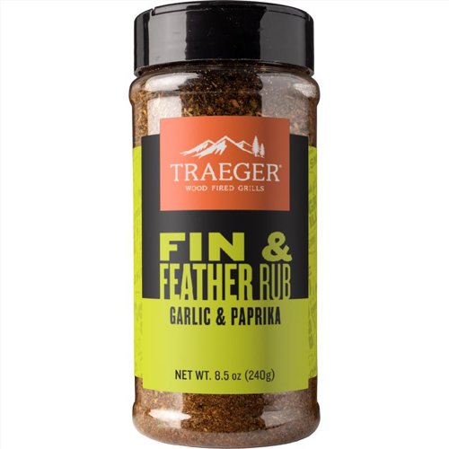 Traeger Fin & Feather BBQ Rub 8.5 oz