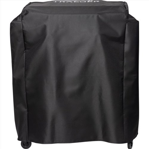 Traeger Flatrock 2-Zone Black Grill Cover