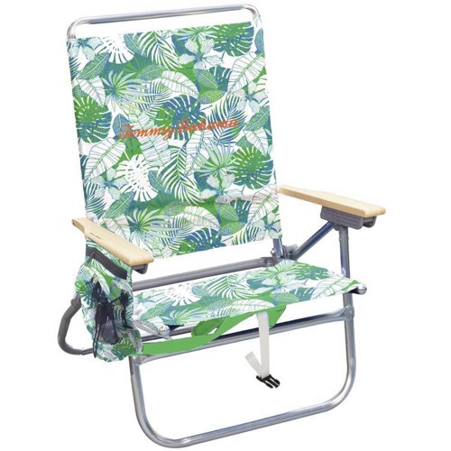 Tommy Bahama 4-Position Multicolored Backpack Chair