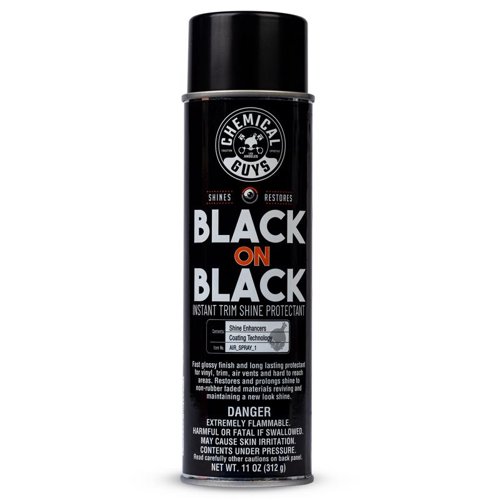 Chemical Guys Black On Black Plastic Protectant Spray 11 fl. oz.