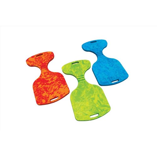 WOW Sports Multicolored Foam Soft Molded Saddle Seat Pool Float