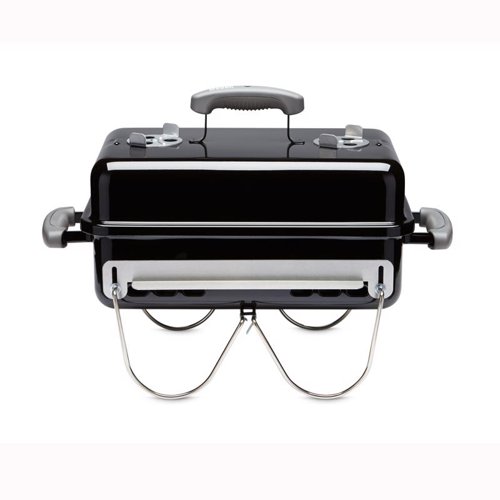 Weber 21 in. Go-Anywhere Charcoal Grill Black