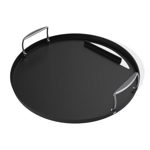 Weber Rust-Resistant 22" Round Griddle Insert Carbon Steel Griddle Insert 1 pk