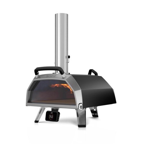 Ooni Karu 2 Pro Charcoal/Wood Chunk Outdoor Pizza Oven Foundry Black