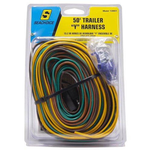 Seachoice 50 ft. 4 Flat Y-Harness Connector – Electrical components | City Lumber | Your One Stop Shop Hardware, Building Supplies & Tools in Texas San Angelo, Texas