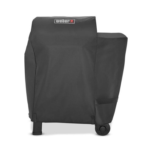Weber Smoque 600 Pellet Black Grill Cover