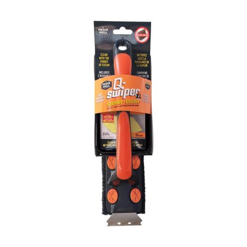 Q-Swiper Steam Clean Grill Cleaning Kit 3 pc