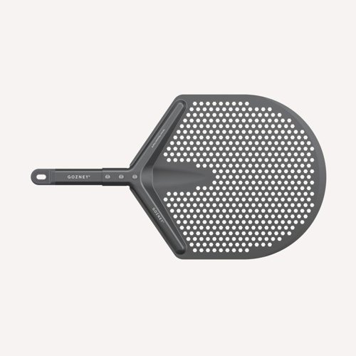 Gozney Tread Venture Placement Peel, Aluminum Pizza Peel 12 in. L X 14.17 in. W 1