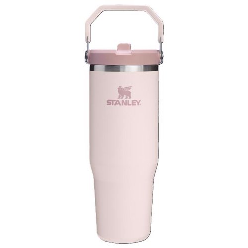 Stanley IceFlow 2.0 30 oz Rose Quartz BPA Free Insulated Straw Tumbler