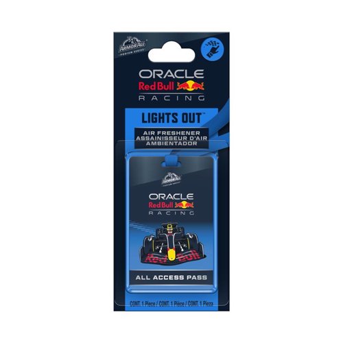 Armor All Podium Series Lights Out Scent Air Freshener Solid 1 pk