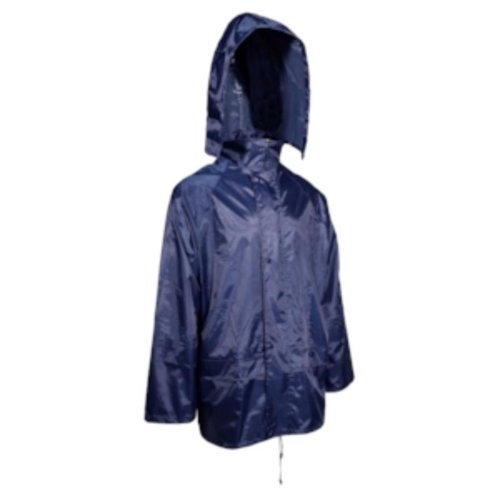 Boss Blue PVC/Polyester Rain Jacket L