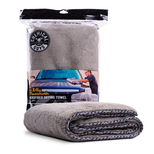Chemical Guys 36 in. L X 25 in. W Microfiber Drying Towel 1 pk