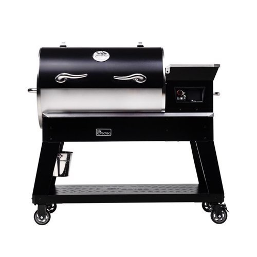 Recteq Deck Boss 800 Wood Pellet WiFi Grill and Smoker Black/Silver