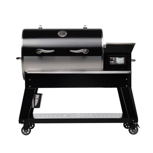 Recteq Backyard Beast 1200 Wood Pellet WiFi Grill and Smoker Black/Silver