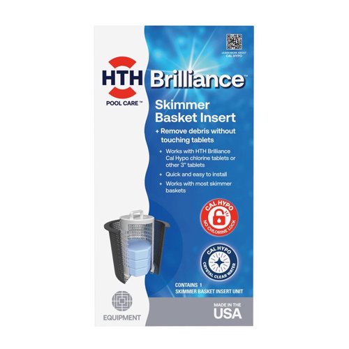 HTH Pool Care Skimmer Basket Insert