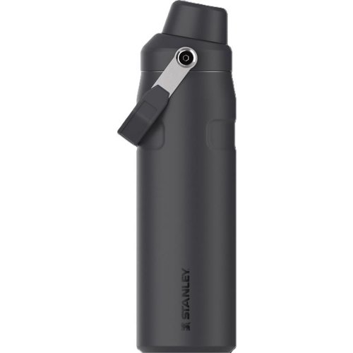 Stanley IceFlow Fast Flow 24 oz Black 2.0 BPA Free Insulated Bottle