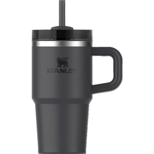 Stanley The Quencher H2.0 FlowState 20 oz Black BPA Free Flow State Insulated Bottle