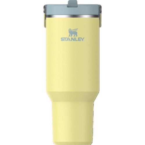 Stanley Ice Flow 40 oz Pomelo BPA Free Insulated Straw Tumbler