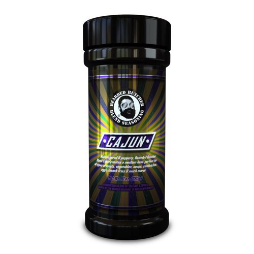 Bearded Butchers Cajun Blend Seasoning 10 oz