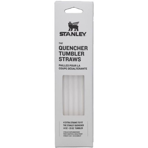 Stanley The Quencher 14 oz Clear BPA Free Tumbler Straw