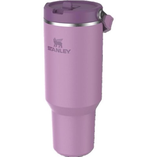 Stanley IceFlow Flip Straw 2.0 40 oz Lilac BPA Free Insulated Straw Tumbler