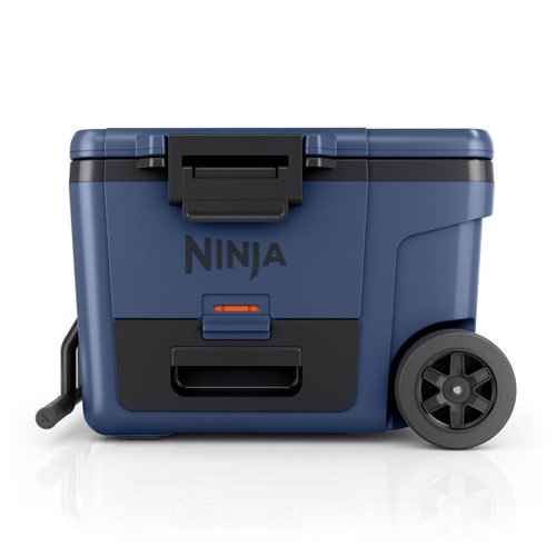 Ninja FrostVault Blue 45 qt. cap. Roller Cooler