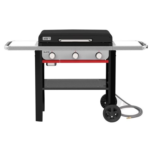Weber 1501479 3 Burner Natural Gas Outdoor Griddle Black