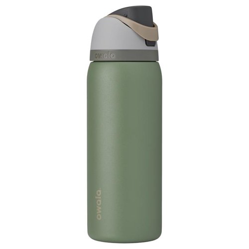 Owala FreeSip 40 fl. oz. Green House BPA Free Water Bottle with Spout Lid